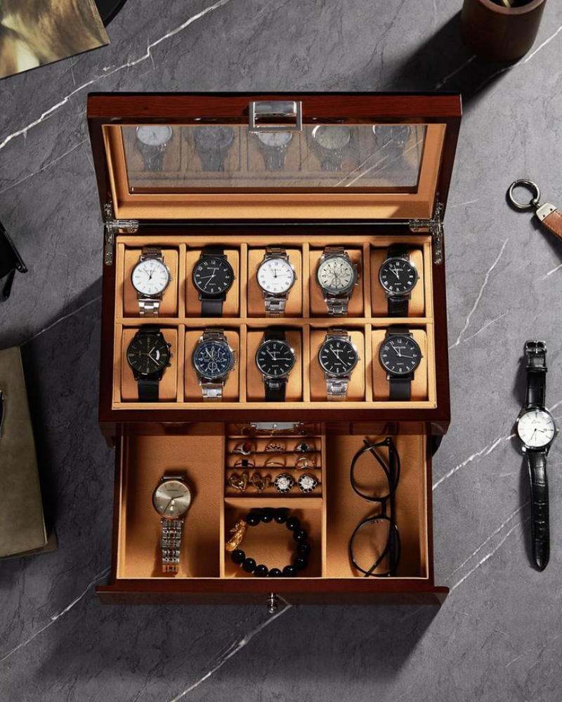 Watch Box & Organizers