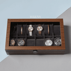 Coffret à Montres Luxe Noir