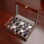 Coffret à Montres Luxe Rouge