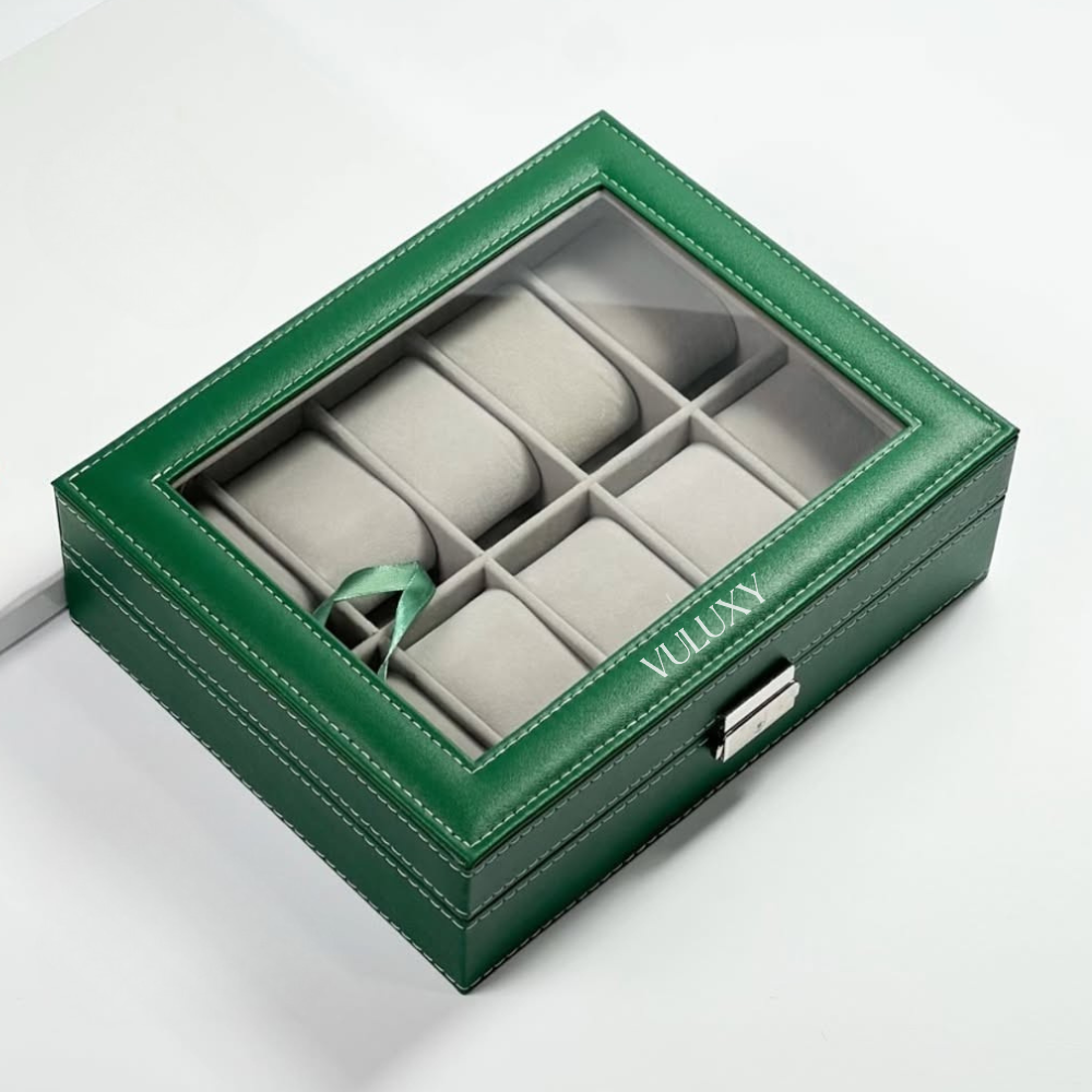 Watches Organizer Green