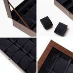 Coffret à Montres Luxe Noir