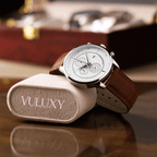 Coffret à Montres Luxe Rouge