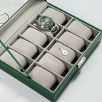 Watches Organizer Green