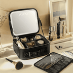 Makeup Bag With LED Mirror