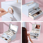 Grande Doîte De Rangement Pour Bijoux