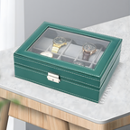 Watches Organizer Green