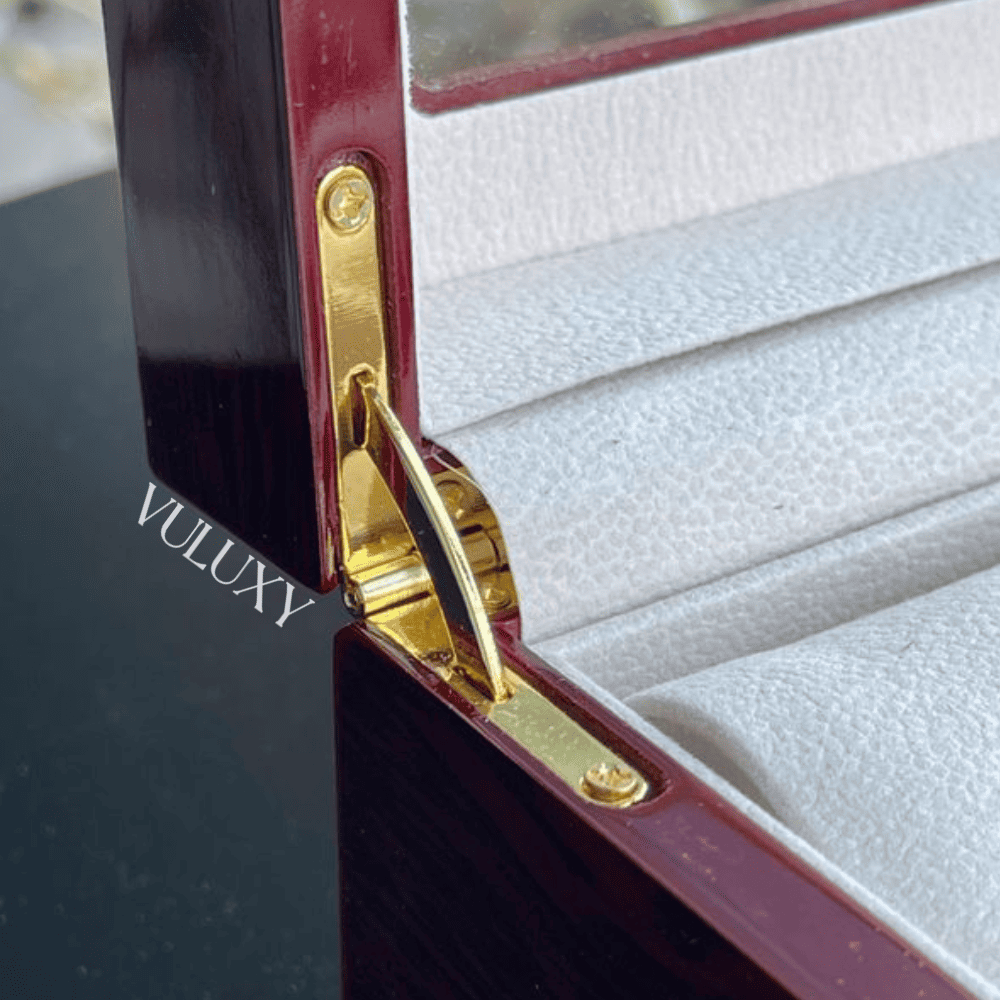 Coffret à Montres Luxe Rouge