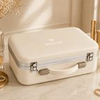 Makeup Bag En Inox - Miroir LED