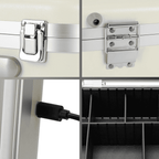 Makeup Bag En Inox - Miroir LED