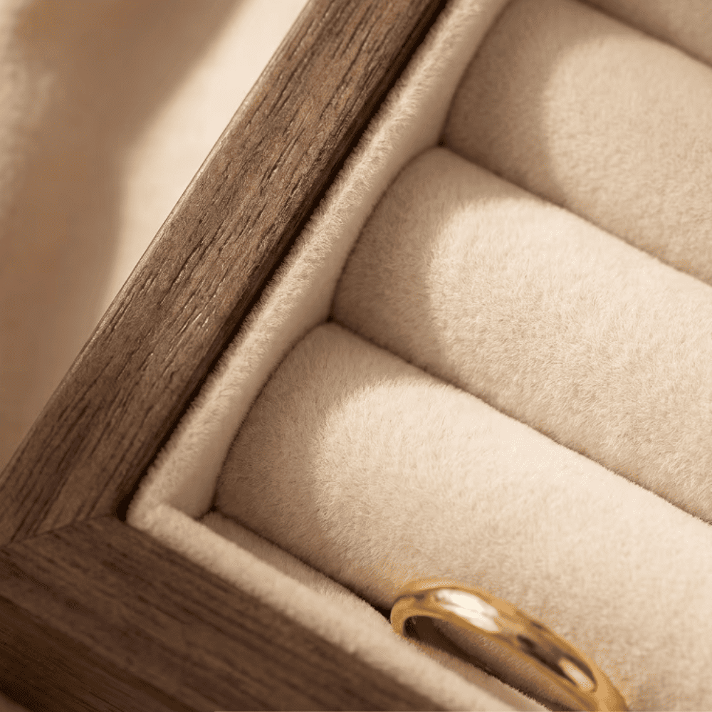 Plateaux à Bijoux De Tiroirs En Bois