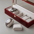 Coffret à Montres Luxe Rouge