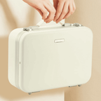 Makeup Bag En Inox - Miroir LED