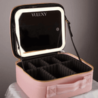 Makeup Bag With LED Mirror
