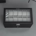 Grande Boîte de Présentation Pour Montres, Lunettes et Accessoires
