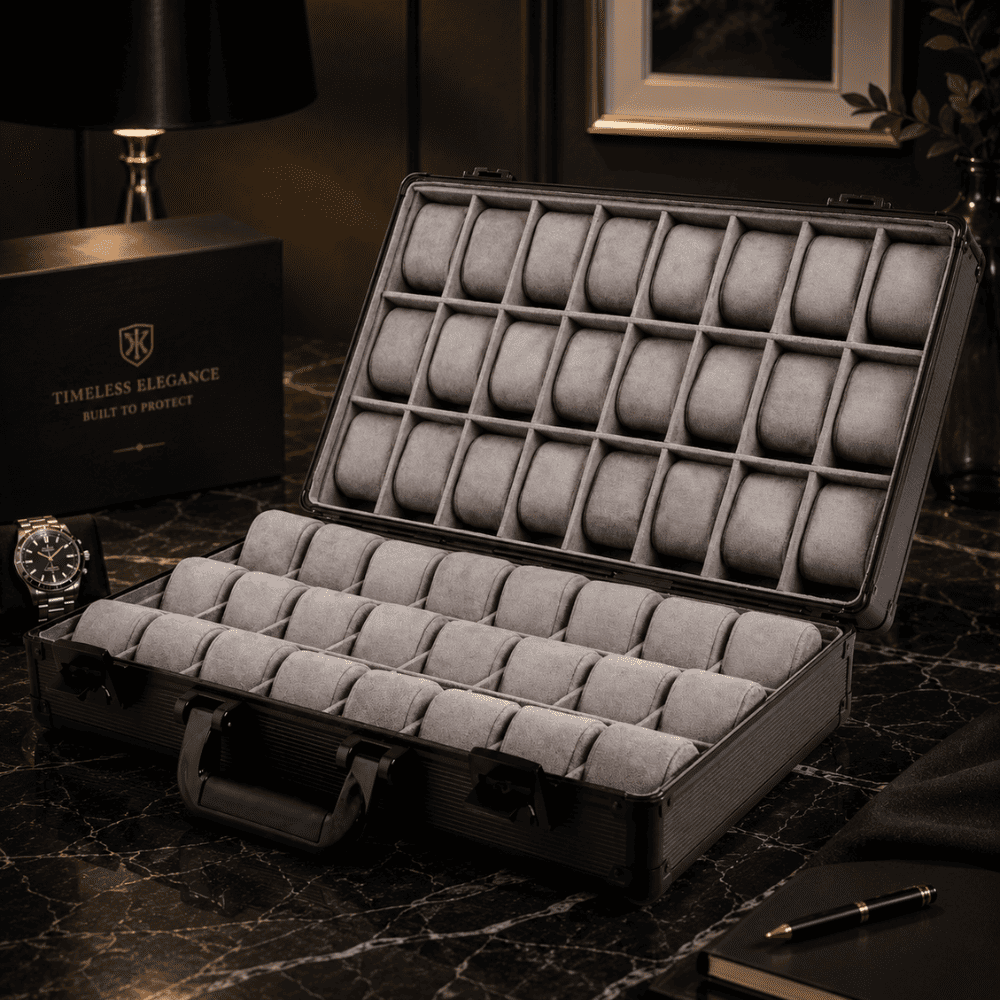 Premium Watches Box 48 Placement
