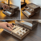 Boite à Bijoux En Bois