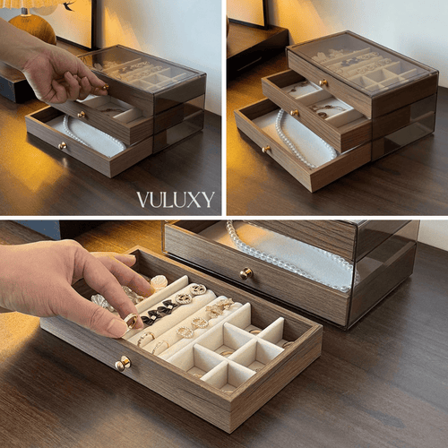 Boite à Bijoux En Bois