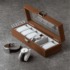 Coffret à Montres Luxe Blanc