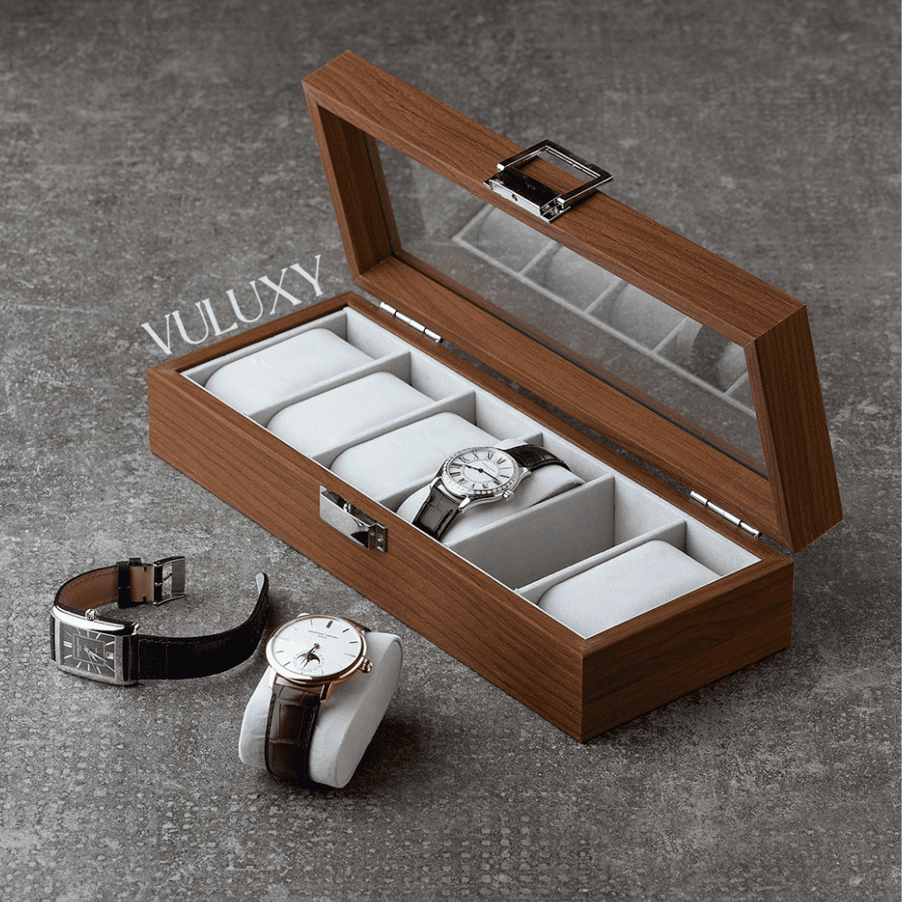 Coffret à Montres Luxe Blanc