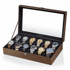 Coffret à Montres Luxe Noir