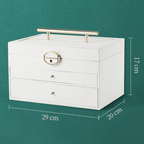 Grande Doîte De Rangement Pour Bijoux