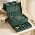 Boîte à Bijoux Luxe En Velours