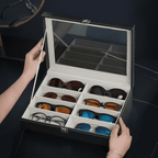 Organisateur de lunettes En Bois