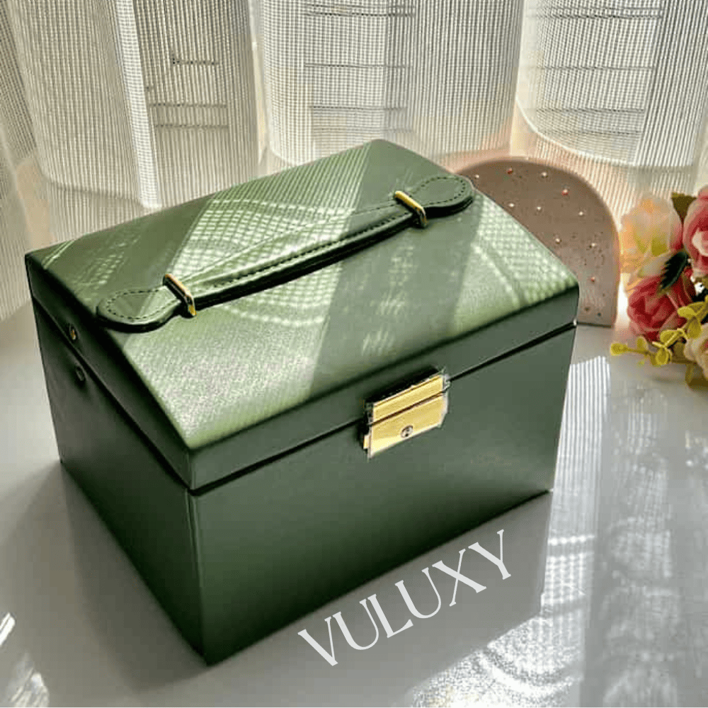 Coffret à Bijoux De Voyage