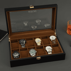 Coffret à Montres Luxe En Bois