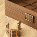 Coffret à Montres Luxe Marron