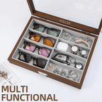 Organisateur de lunettes En Bois
