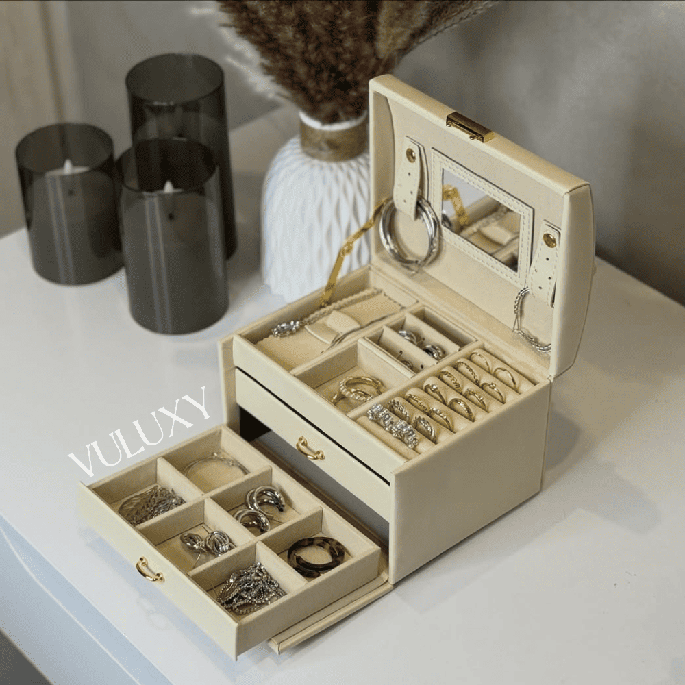 Coffret à Bijoux De Voyage