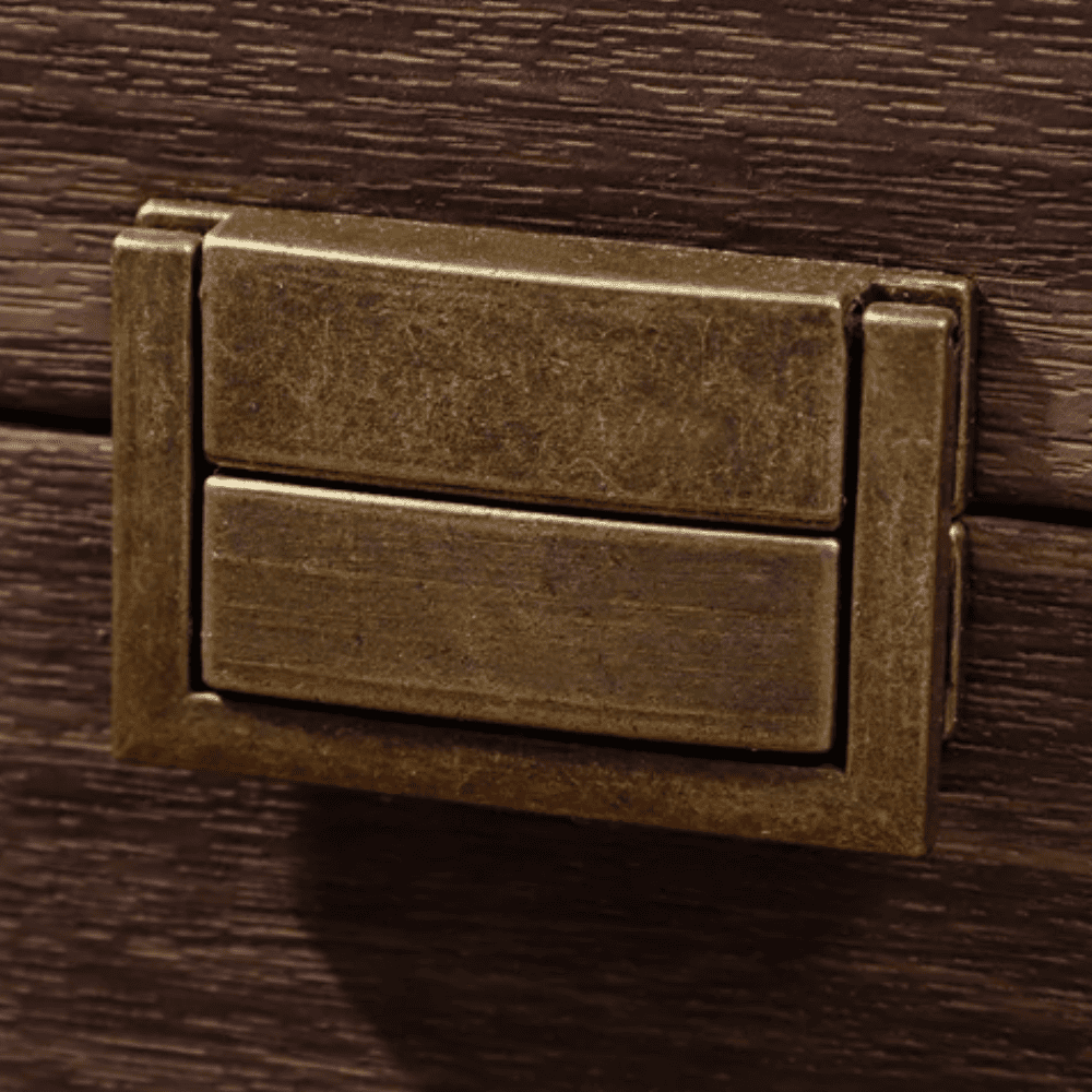 Boite à Montres et Lunettes En Bois