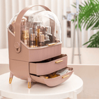 Organisateur de maquillage, idéal pour la coiffeuse de chambre