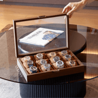 Boite à Montres Luxe En Bois