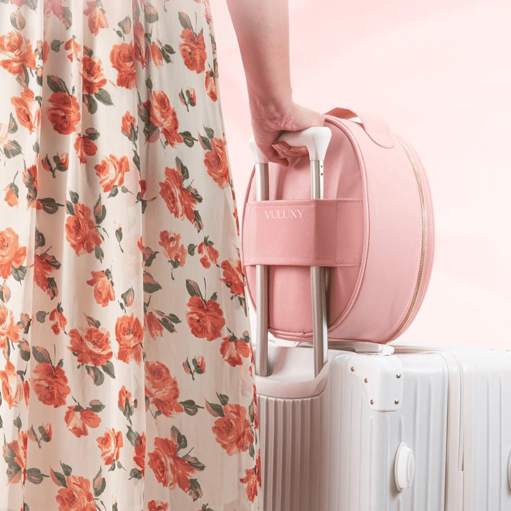 Makeup Bag Rond - Miroir LED