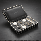 Coffret à Montres En Cuir