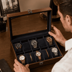Coffret à Montres Luxe Noir