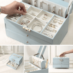 Grande Doîte De Rangement Pour Bijoux