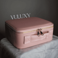 Makeup Bag With LED Mirror
