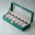 Watches Organizer Green