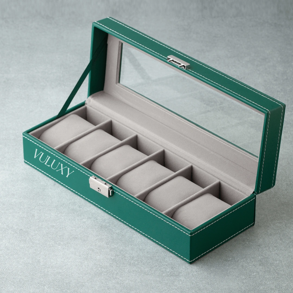 Watches Organizer Green