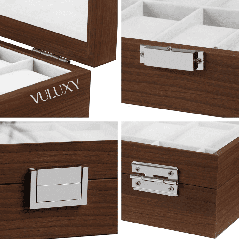 Coffret à Montres Luxe Blanc