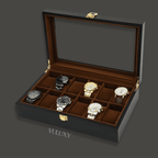 Coffret à Montres Luxe En Bois