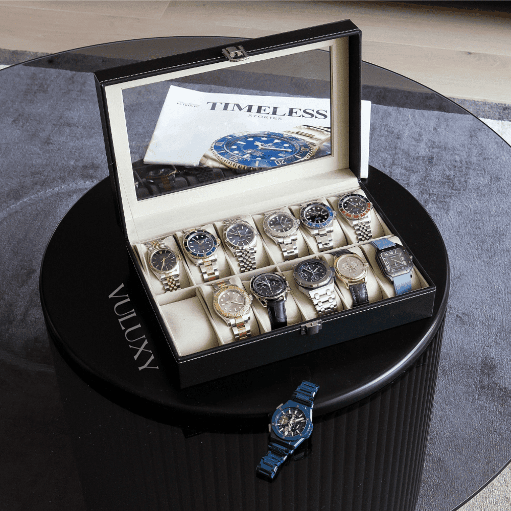 Boite à Montres En Similicuir