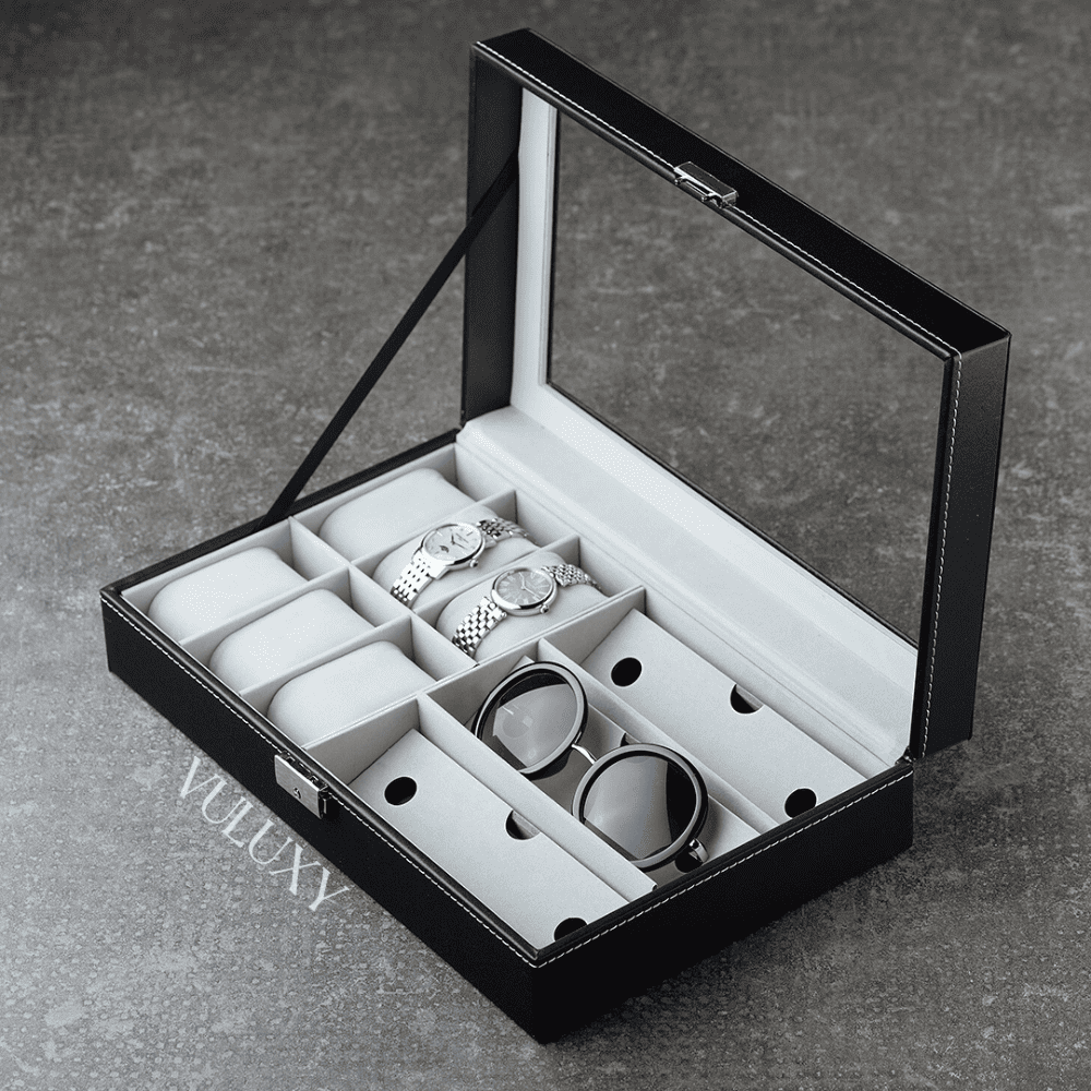 Organisateur de Montres et Lunettes