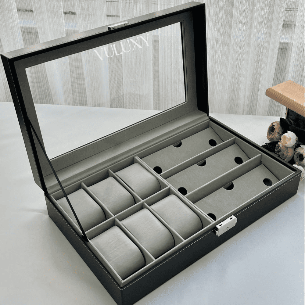 Organisateur de Montres et Lunettes
