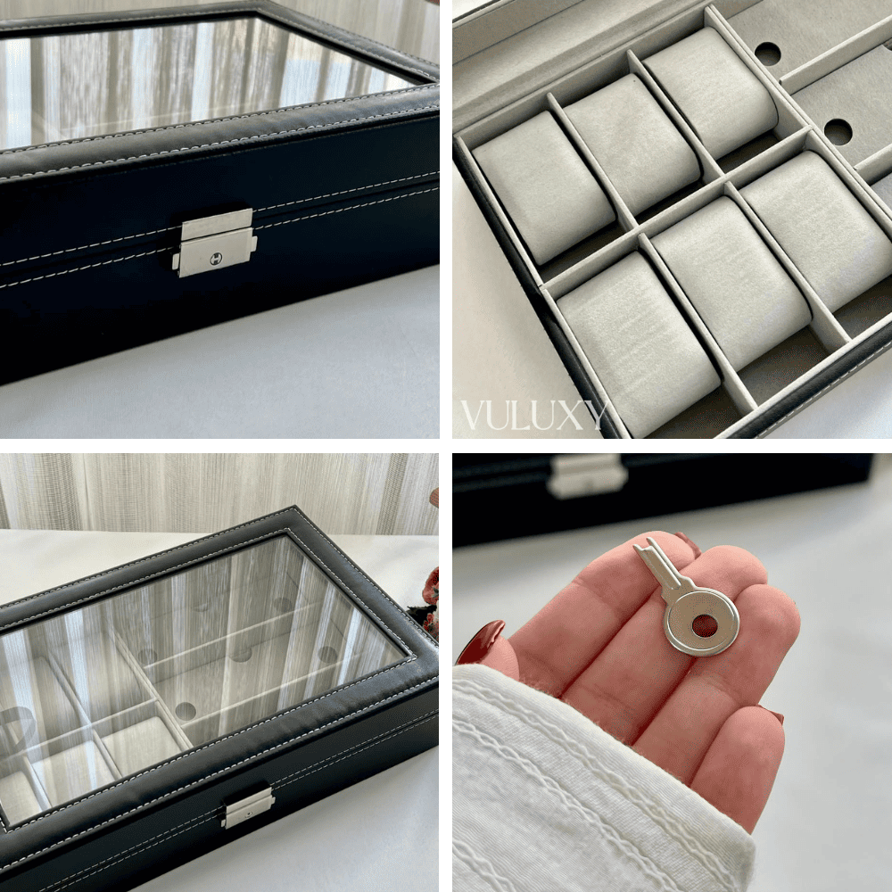 Organisateur de Montres et Lunettes