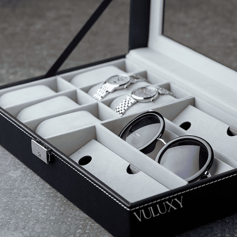 Organisateur de Montres et Lunettes