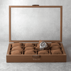 Boite à Montres Luxe En Bois